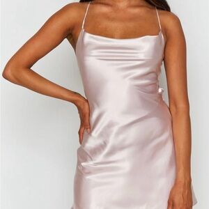 Beginning Boutique Come and Get it Pink Party Dress